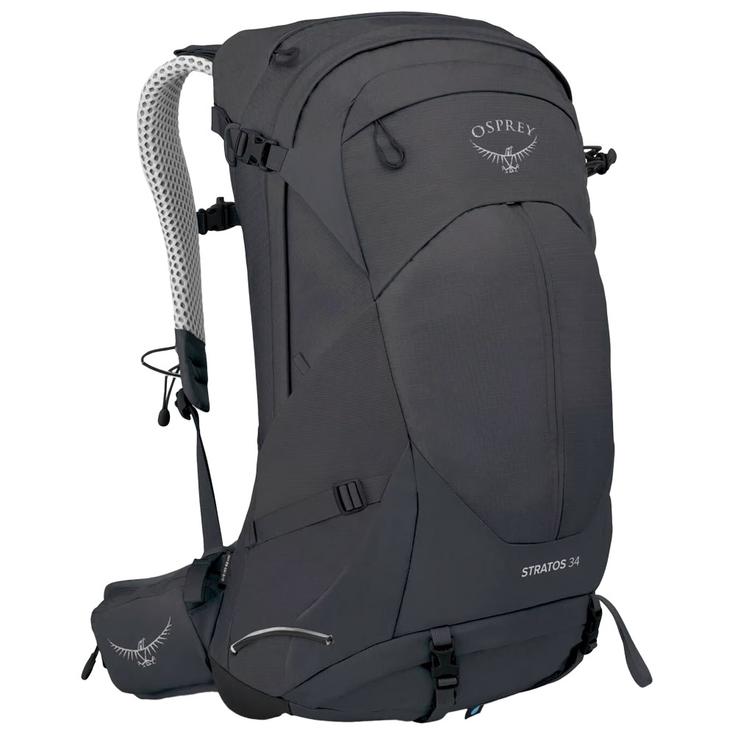 Osprey Zaino Stratos 34 Tunnel Vision Grey Presentazione