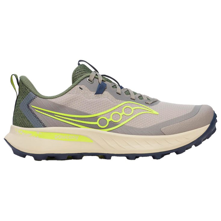 Saucony Trailschoenen Peregrine 15 Ridge Olivine Voorstelling