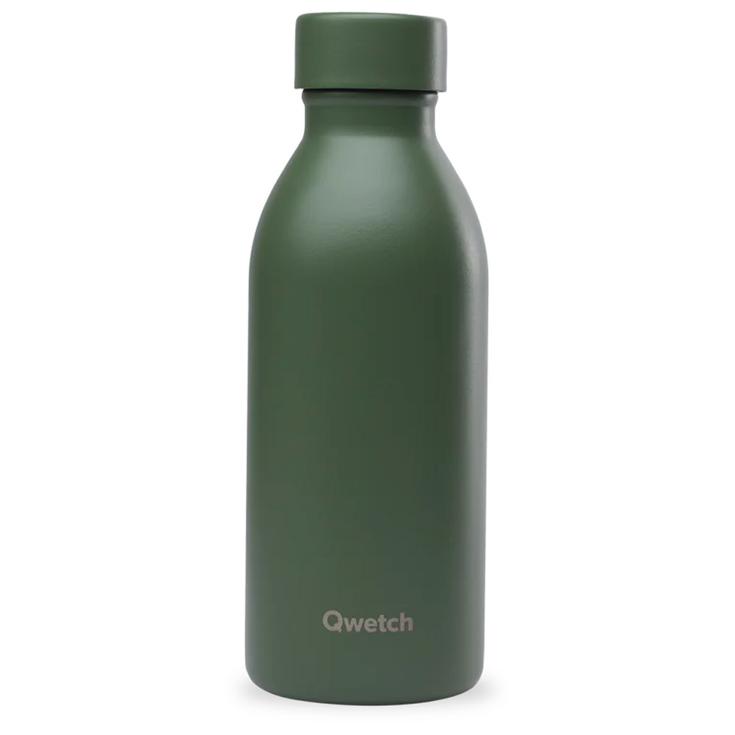 Qwetch Kantine Icon 500ml Matt Kaki Voorstelling