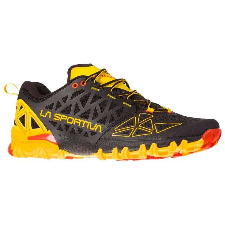 La Sportiva Trailrunning-Schuhe Bushido II Black Yellow Präsentation