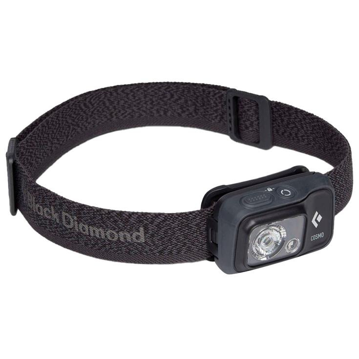 Black Diamond Lampade frontali Cosmo 350 Graphite Presentazione