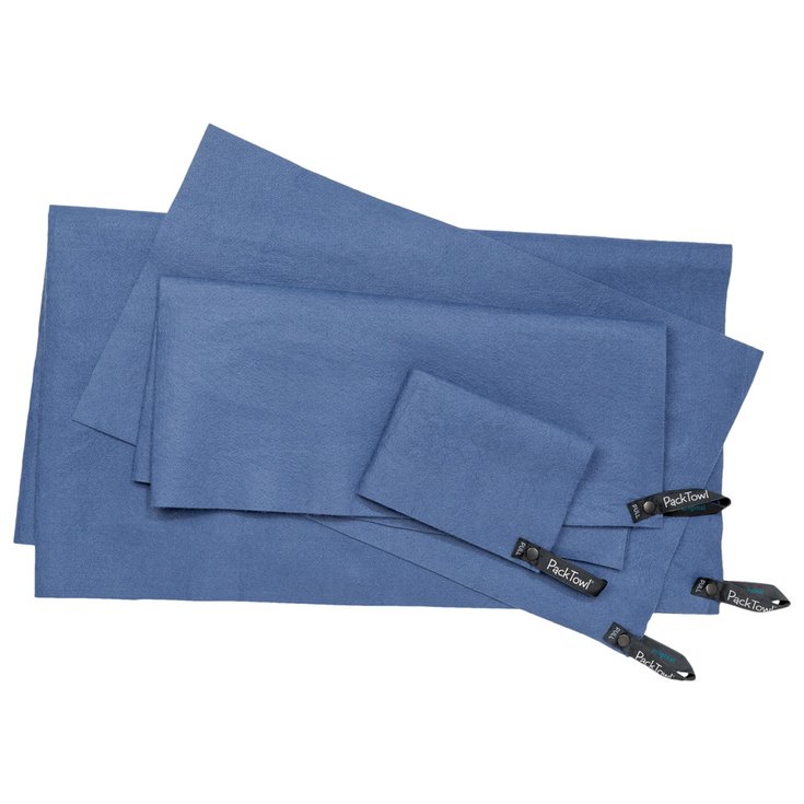 Pack Towl Asciugamani Original, Medium - Blue Blue Presentazione