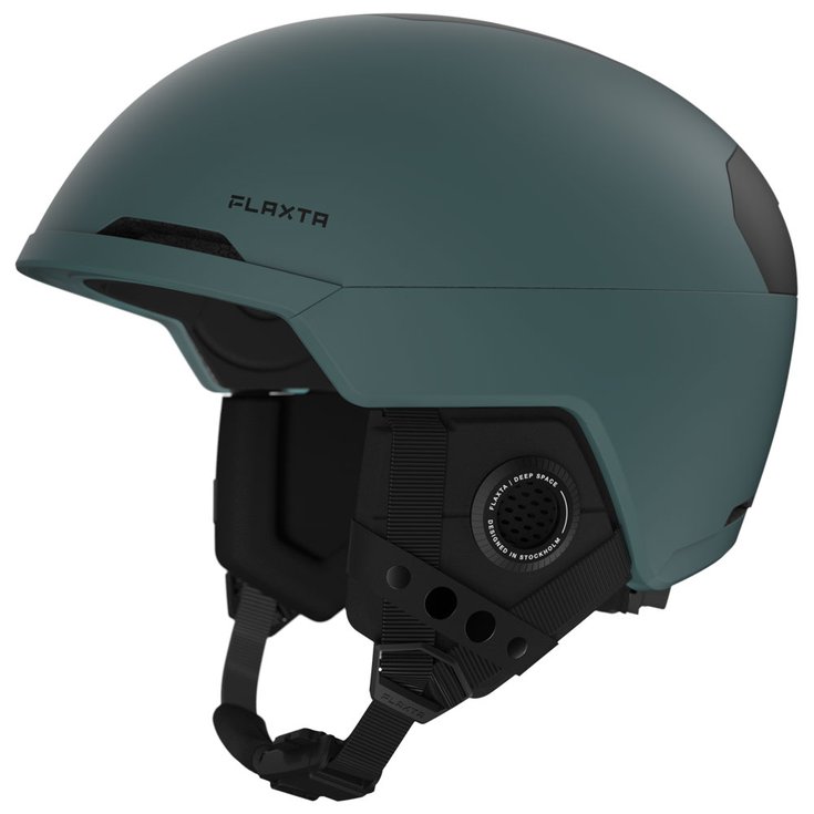 Flaxta Casque Deep Space Mips Aqua Green Présentation