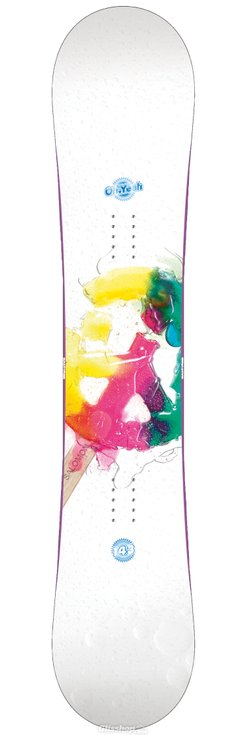 Salomon Tabla De Snowboard Oh Yeah Parte Superior