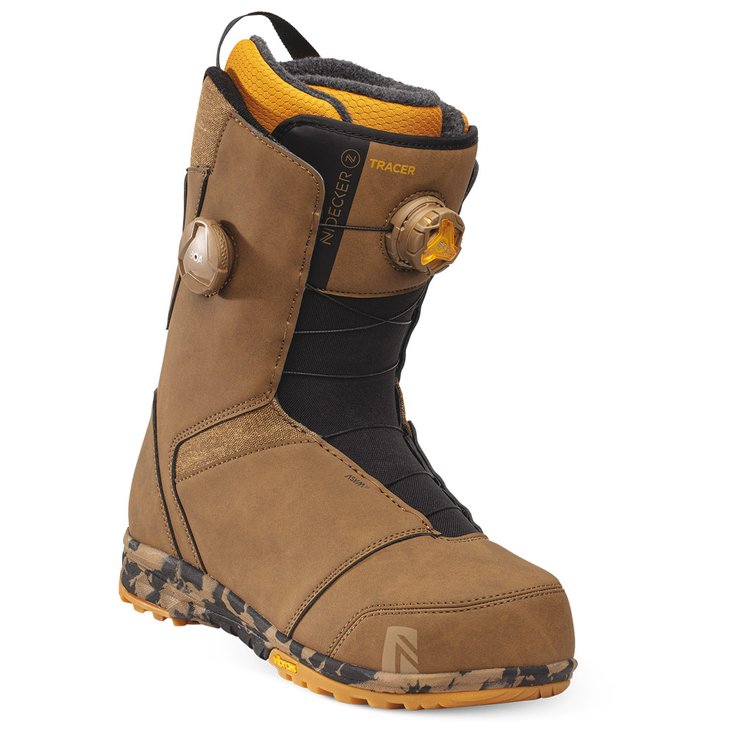 Nidecker Boots Tracer Boa Brown Voorstelling
