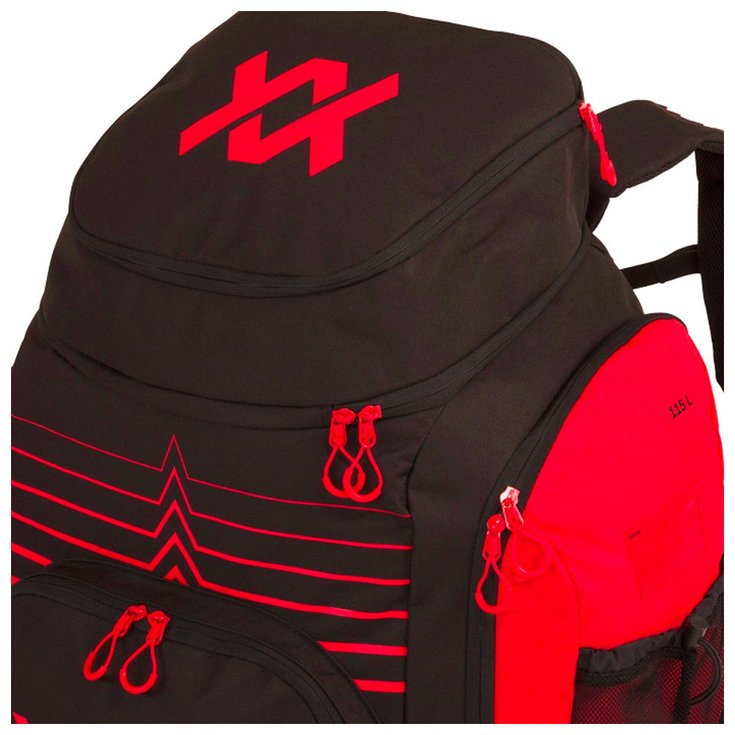 Volkl Ski Boot bag Race Backpack Team 115L Black Red 