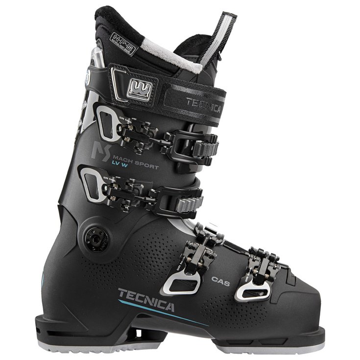 Tecnica Chaussures de Ski Mach Sport Lv 85 W Black Présentation