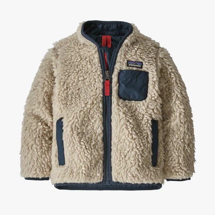 Patagonia Giacca Veste Bébé/Enfant Patagonia Retro-X® Fleece Jacket Vista di profilo