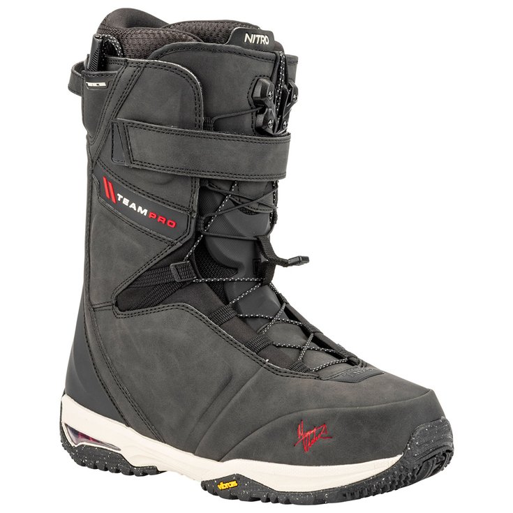 Nitro Stiefel Team Pro Marcus Kleveland Tls Black Präsentation