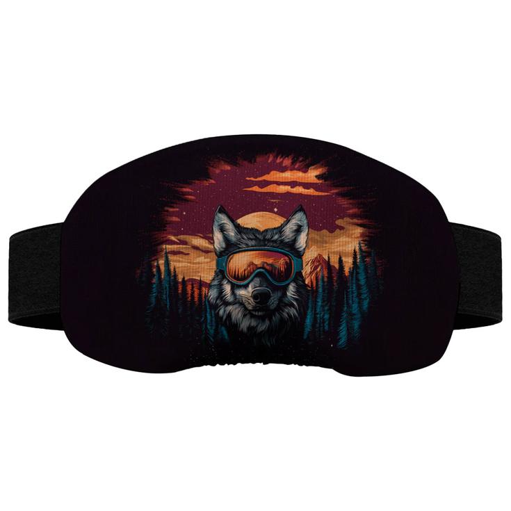 Foehnalpes Brillendoos Ski Goggle Liner Le Loup Voorstelling