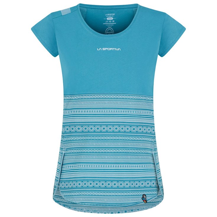 La Sportiva Camiseta de escalada Lidra T-Shirt W Topaz Presentación