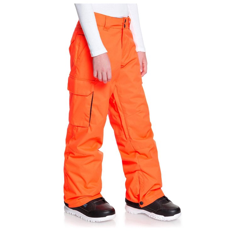 DC Ski pants Banshee Jr Snocking Orange Overview