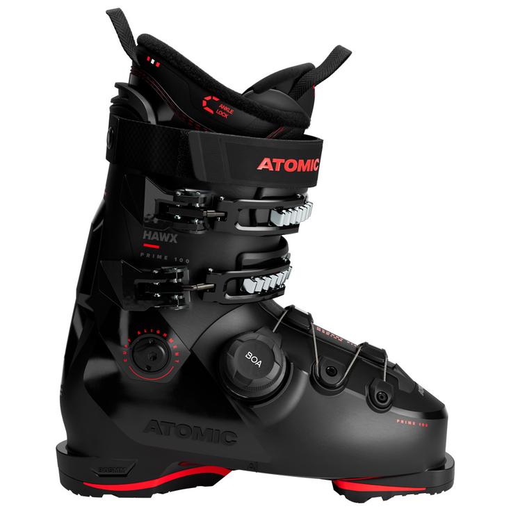 Atomic Ski boot Hawx Prime 100 Boa Black Red Overview
