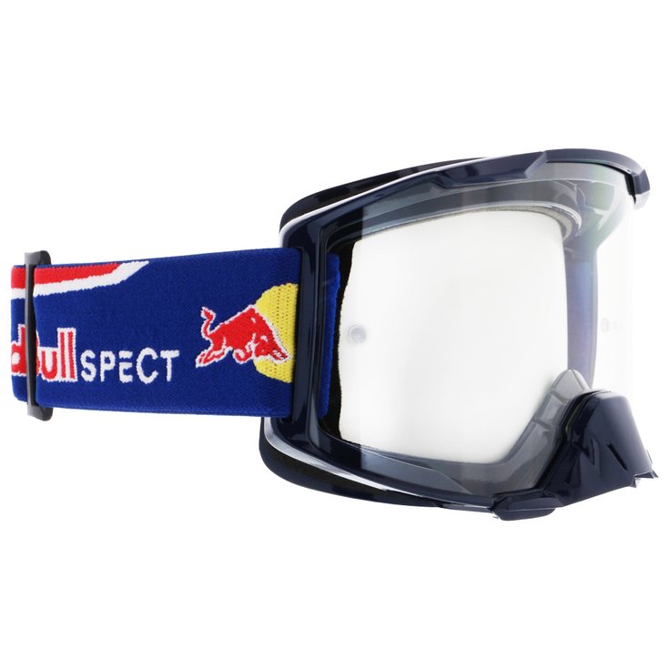 Red Bull Spect Masque VTT Strive Blue Clear Flash: Clear , S.0 Présentation