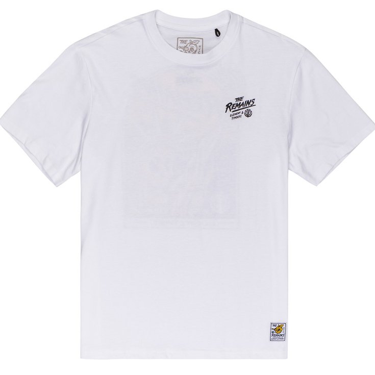 Element T-Shirt Liberty Optic White Präsentation