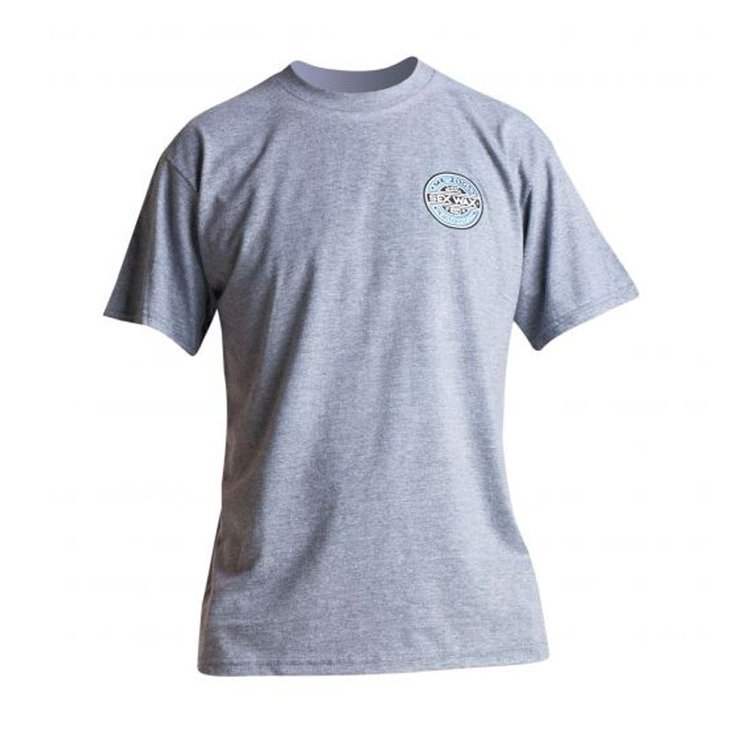 Sex Wax Tee-Shirt The Fade SS - Grey Overview