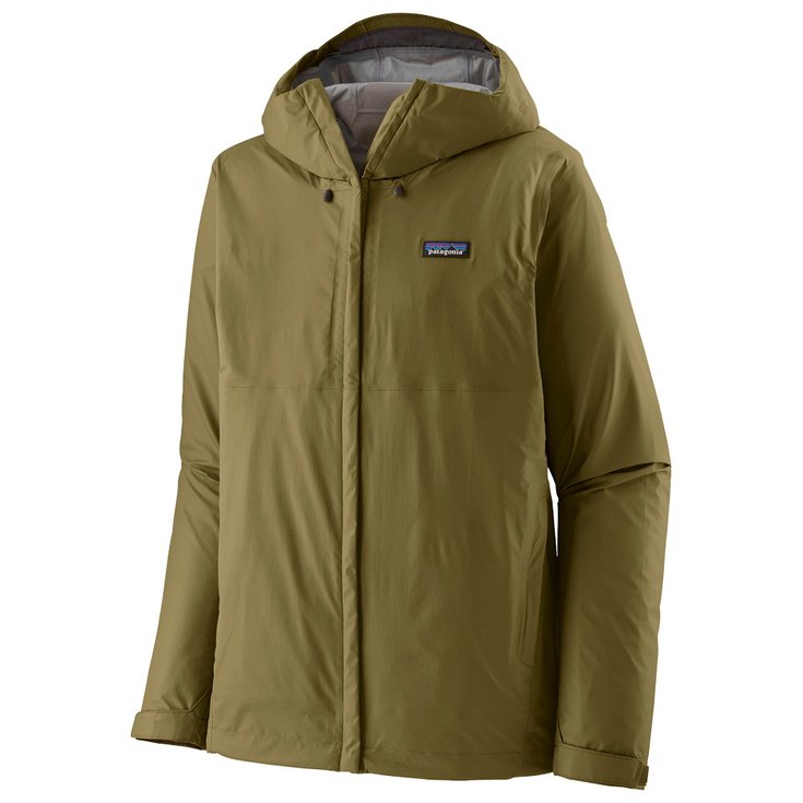 Patagonia Giacca da trekking Torrentshell 3L Tent Green Presentazione