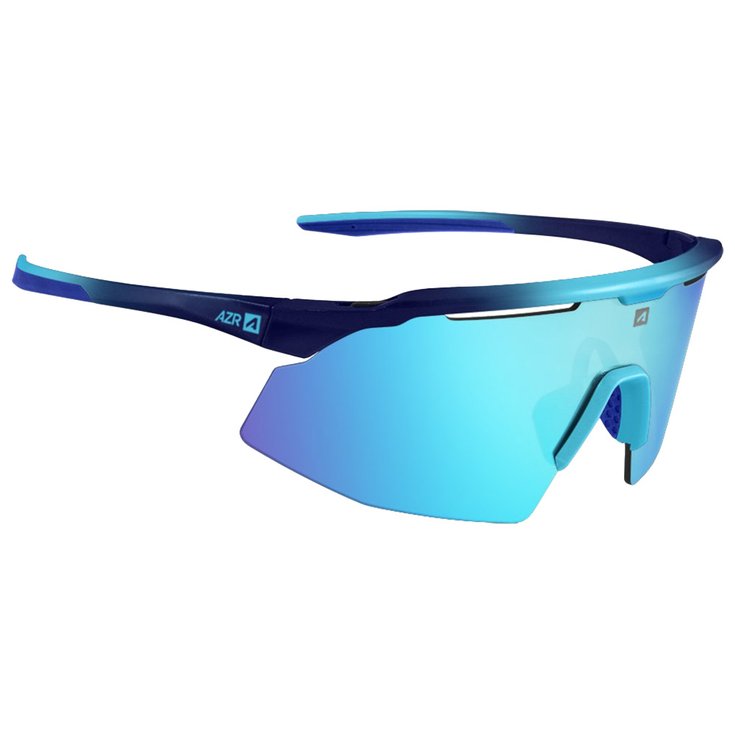 AZR Sunglasses Iseran Bleue 2 Tons Mate Multicouche Ice Bleu Overview