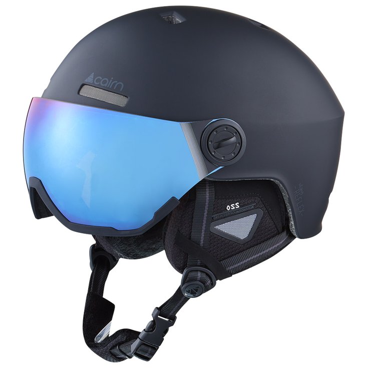 Cairn Casque visière Reflex Visor Mat Black Présentation