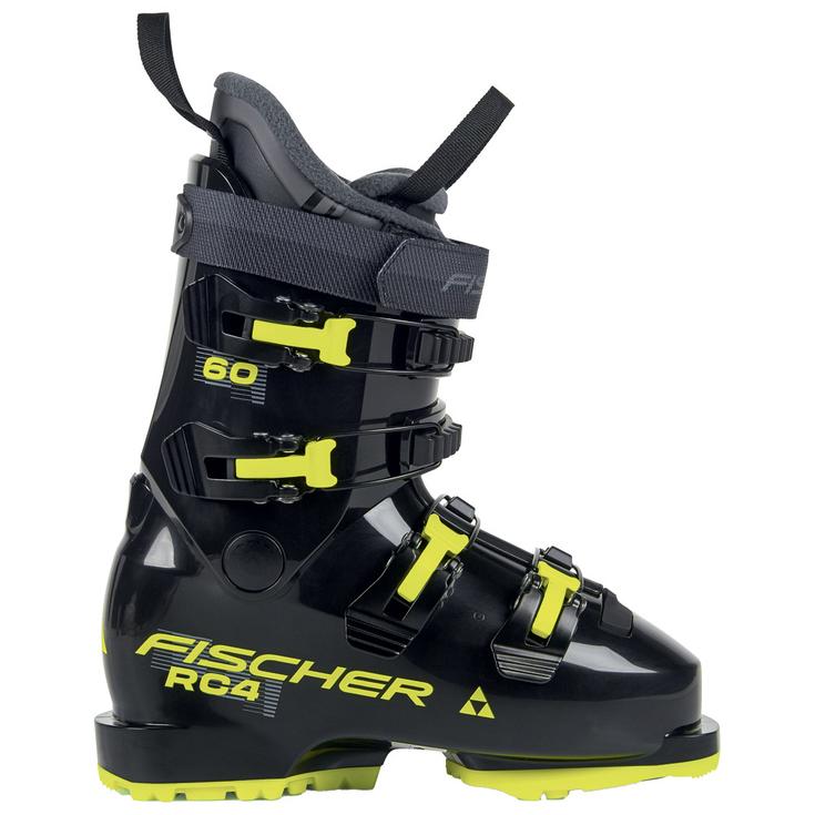 Fischer Skischuh Rc4 60 Jr Gw Black Black Präsentation
