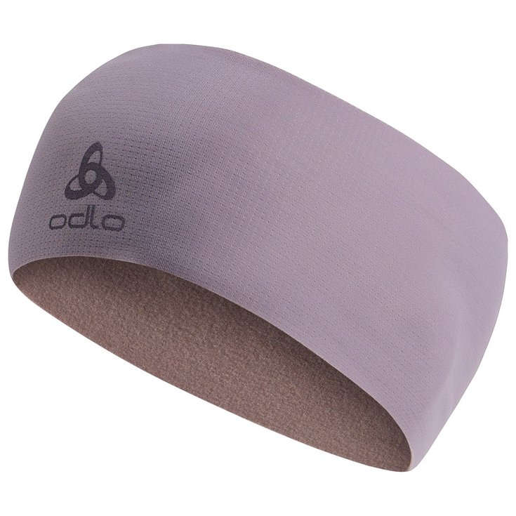 Odlo Langlauf Stirnbänder Move Light Headband Gray Ridge Keystyle Präsentation