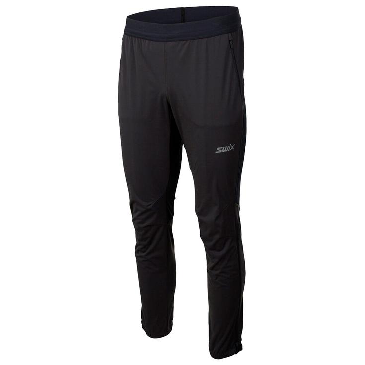 Swix Pantalón Esquí Nórdico Cross Pants M Jet Black Presentación