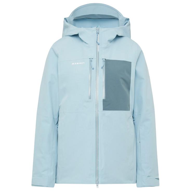 Mammut Giubbotto tecnico Stoney HS Thermo Hooded Jacket Women Nebla Strata Presentazione
