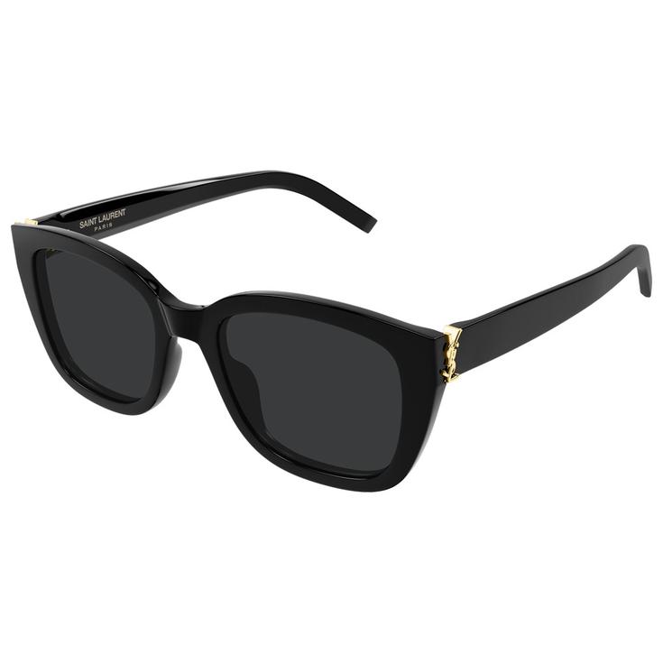 Saint Laurent Zonnebrillen SL M176 001 Black Voorstelling