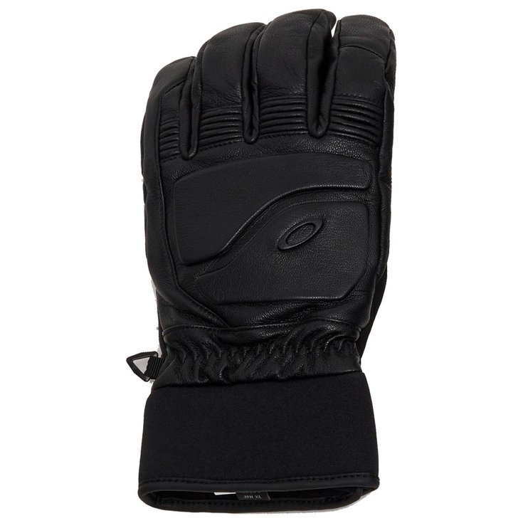 Oakley Gloves Peak Leather Gloves Blackout Overview