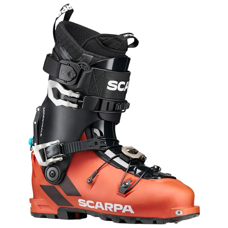 Scarpa Maestrale Pearl Orange Black 