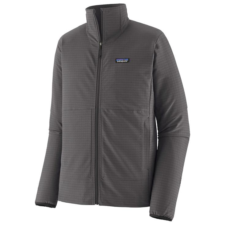 Patagonia Fleece R1 Techface Forge Grey Voorstelling