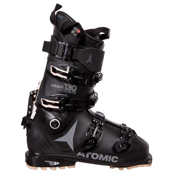 Atomic Chaussures de Ski Hawx Ultra Xtd 130 Ct Gw Black Sand Overview