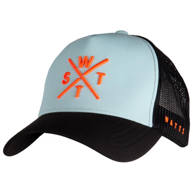 Watts Petten R-Tribe Cap Blue Orange Voorstelling