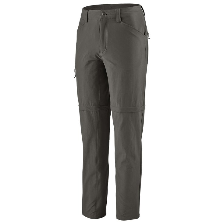 Patagonia M's Quandary Convertible Pants Forge Grey 