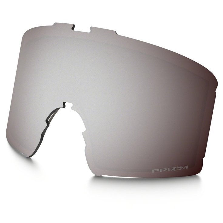 Oakley Vervanginsscherm skibril Line Miner Prizm Black Iridium Voorstelling