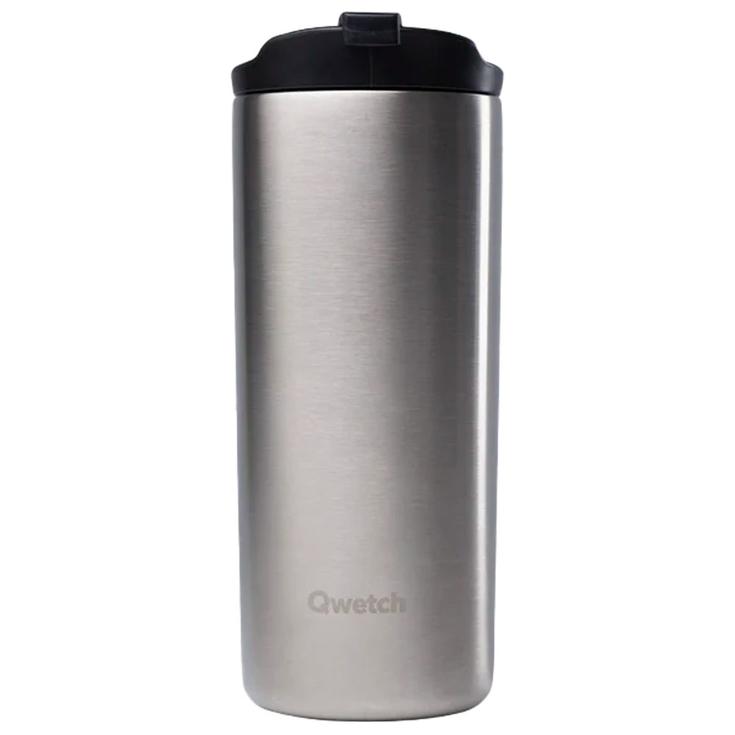 Qwetch Mug Travel Mug 470 ml Inox Brossé Overview