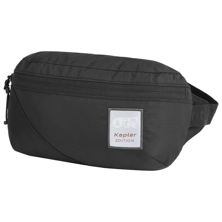 Picture Heuptas Kepler Waistpack 3L Black Voorstelling