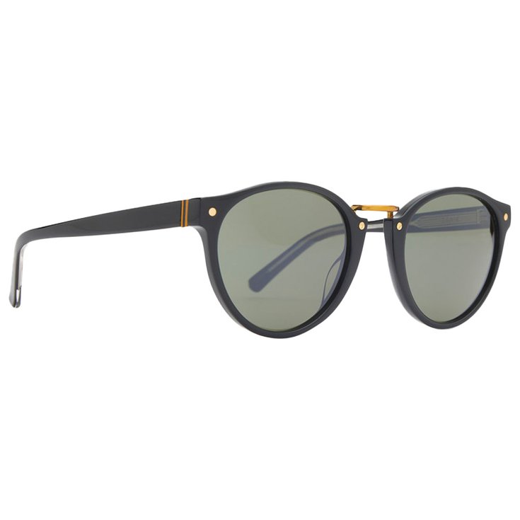Von Zipper Sunglasses Stax Black Crystal Gloss Vintage Grey Overview