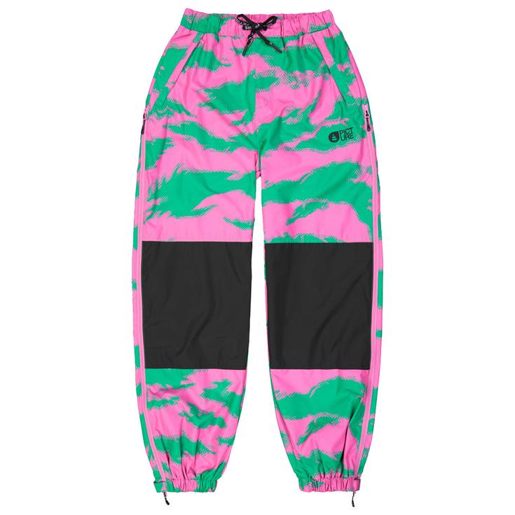 Picture Pantaloni da sci Dicentra Retro Bliss Print Presentazione