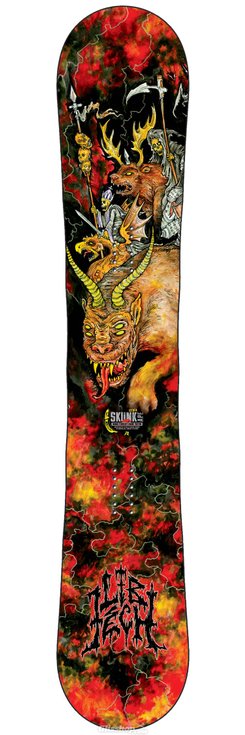 Lib Tech Tavola Snowboard Skunk Ape Sopra