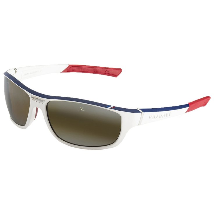 Vuarnet Sunglasses Racing Small Blanc Mat Rouge Skilynx Overview