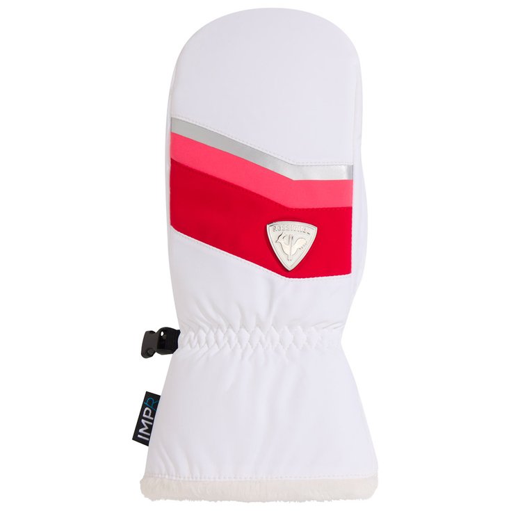 Rossignol Fäustling W New Piste Mitt White Präsentation
