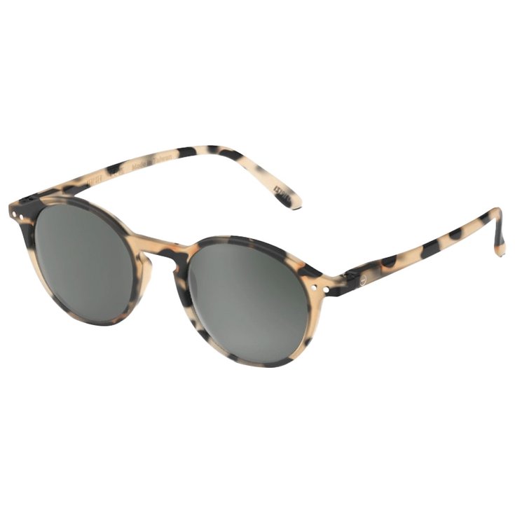 Izipizi Sunglasses D Sun Light Tortoise Soft Grey Lenses Cat 3 Overview