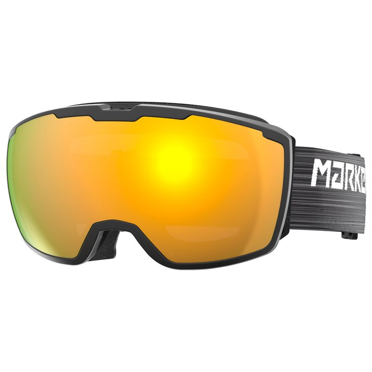 Marker Masque de Ski Perspective+ Black W Gold Mirr Or Cs Présentation