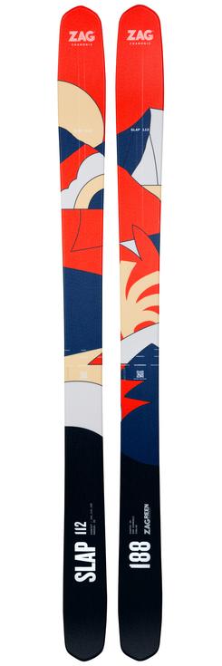 Zag Alpine Ski Slap 112 Overview