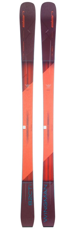 Elan Alpiene ski Wingman 82 Cti DA*** Voorstelling