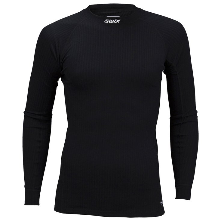 Swix Technische onderkleding noordse ski Racex Bodywear Ls Men Black Voorstelling