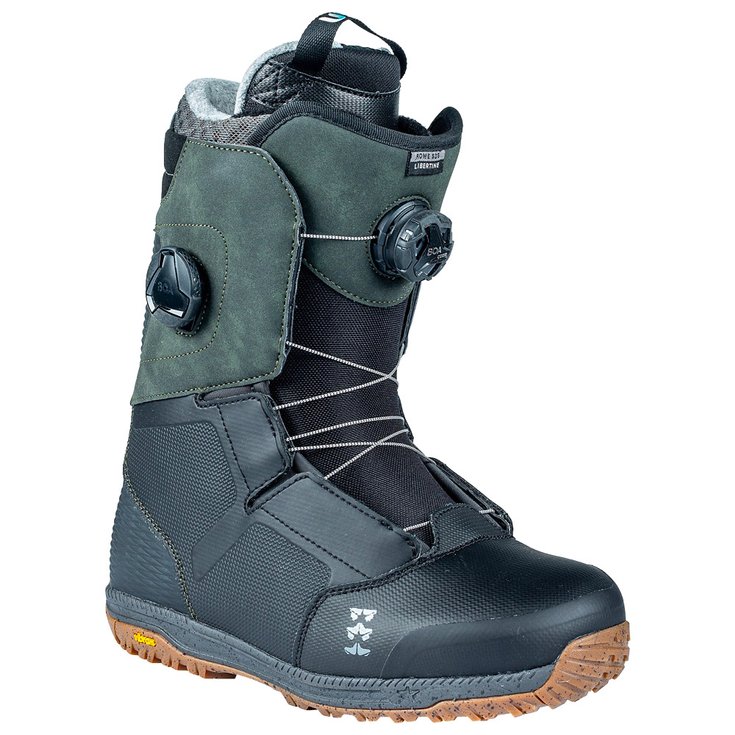 Rome Boots Libertine Boa Green Voorstelling