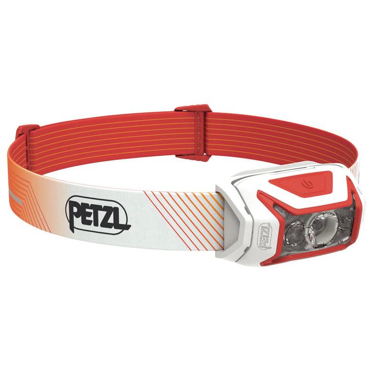 Petzl Lampade frontali Actik Core Rouge Noir Presentazione