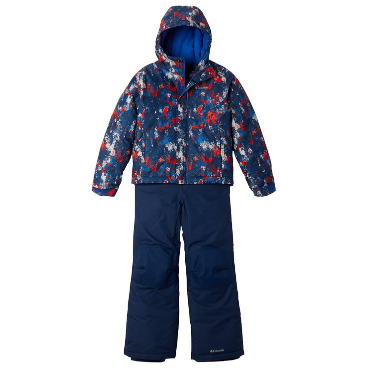 Columbia Combinación esquí Buga II Set Mountain Blue Timberwild Presentación